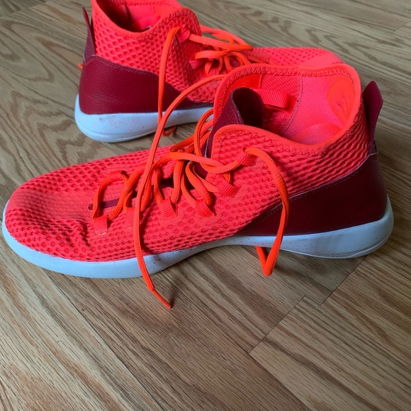 Brand New NEVER WORN Jordan Lace Ups. Size 11 main image 2